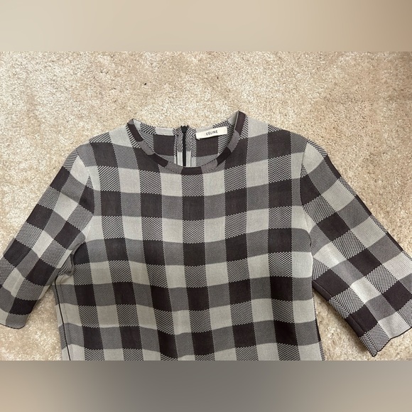 Céline by Checkered Dress size m
Runway Collection - Picture 11 of 12